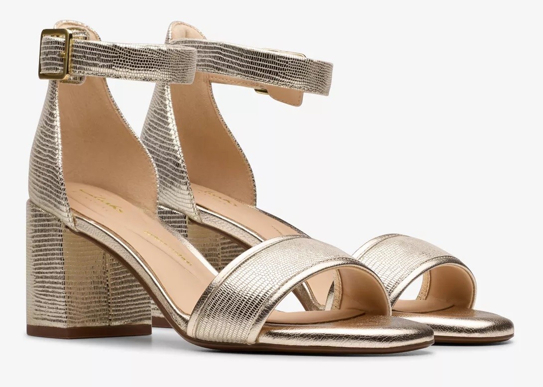CLARKS EZORIA MAE - CHAMPAGNE