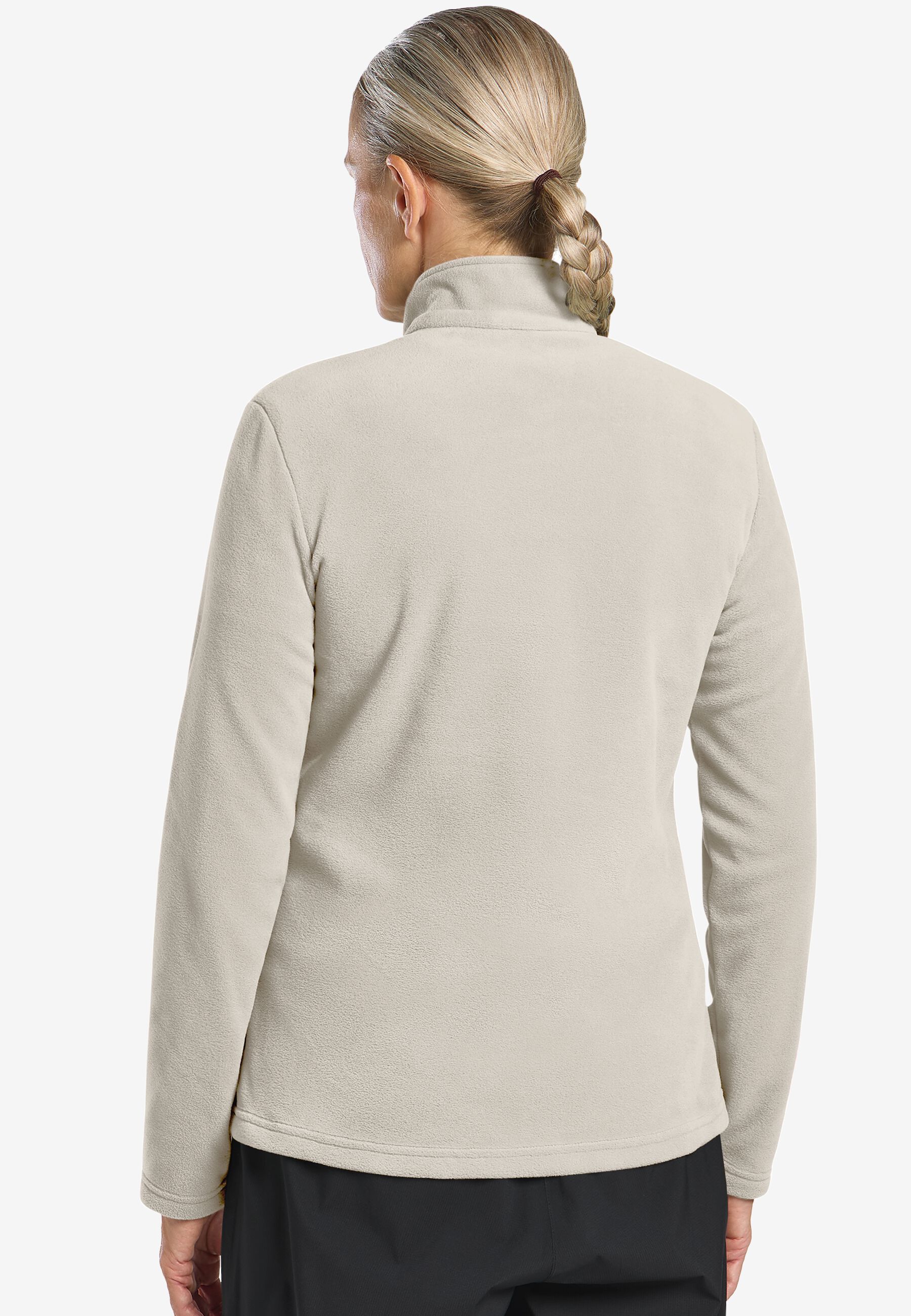 JACK WOLFSKIN TAUNUS FZ W - SAND