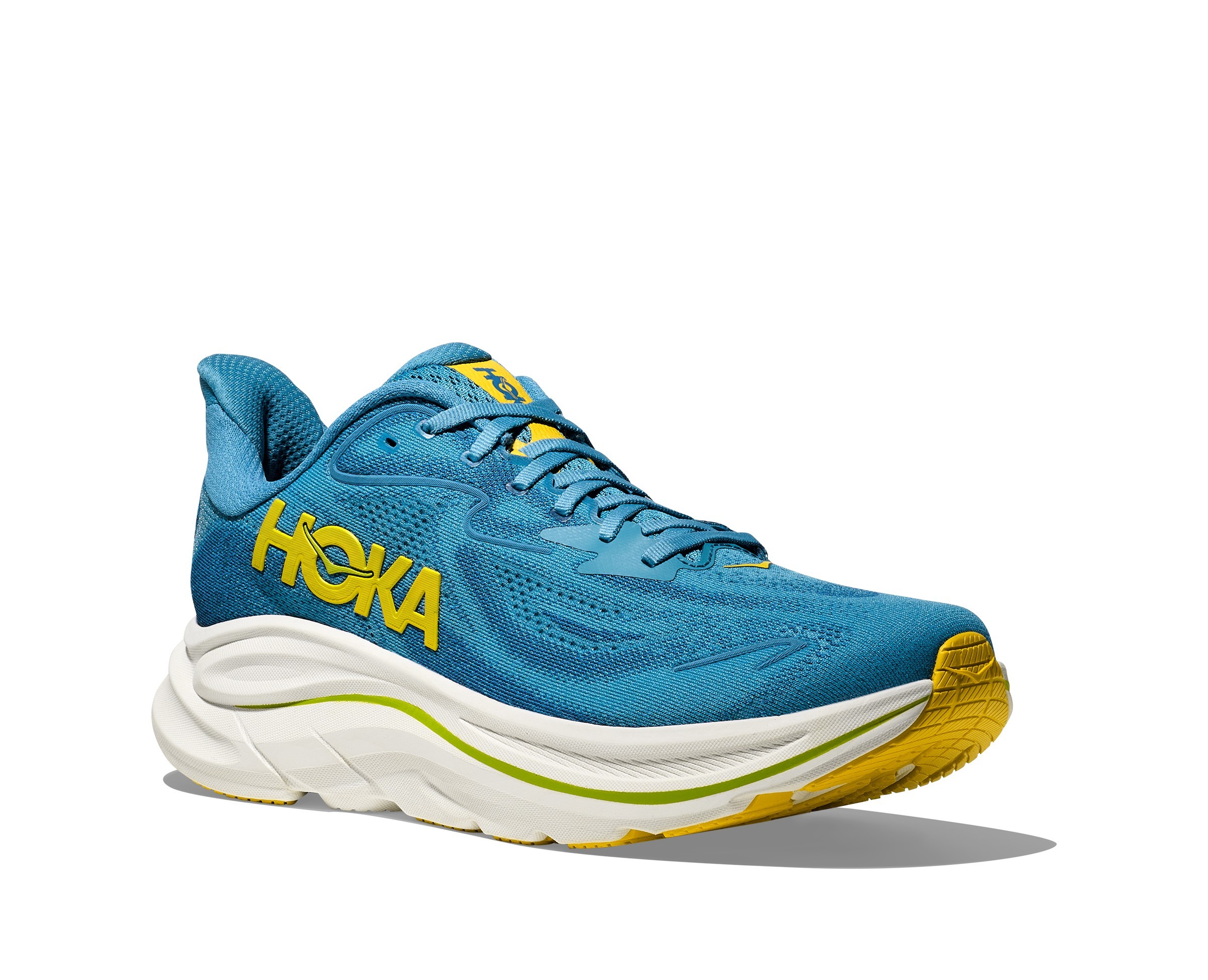 HOKA CLIFTON 10 - ALPINE BLUE/FOGGY NIGHT