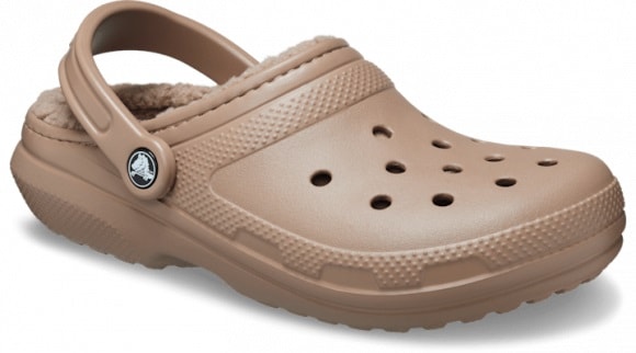 CROCS  CLASSIC LINED CLOG - LATTE