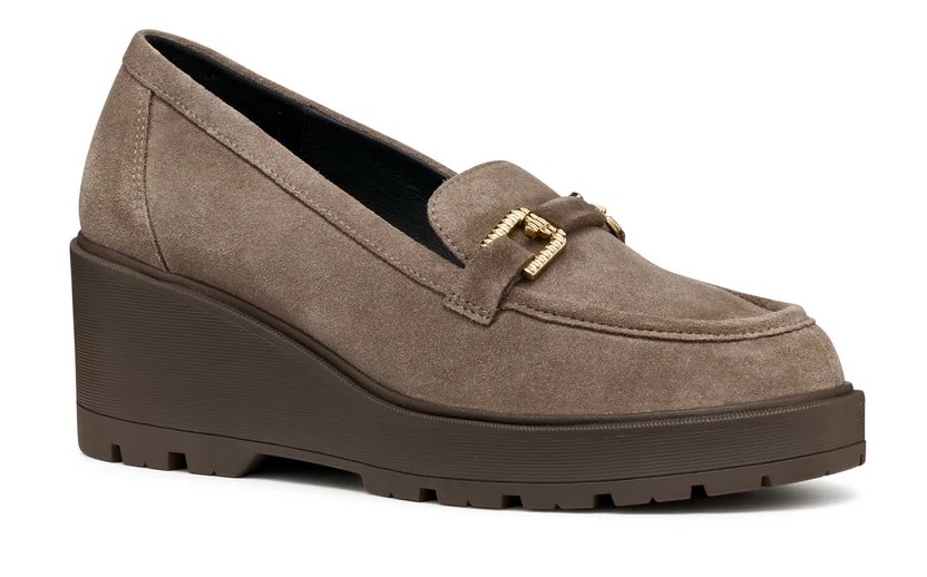 GEOX MIEREILLE D563VB - TAUPE
