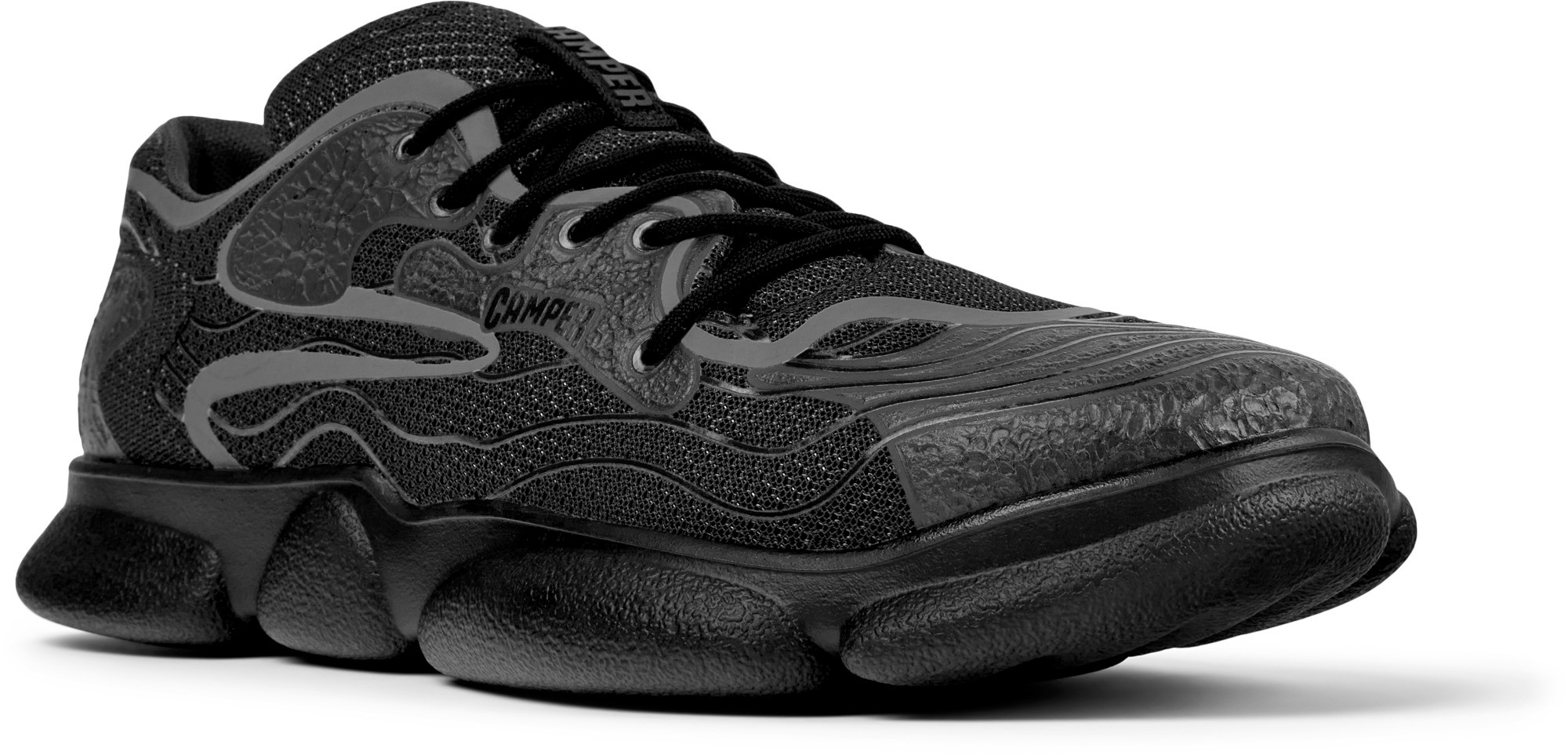 CAMPER KARST - BLACK