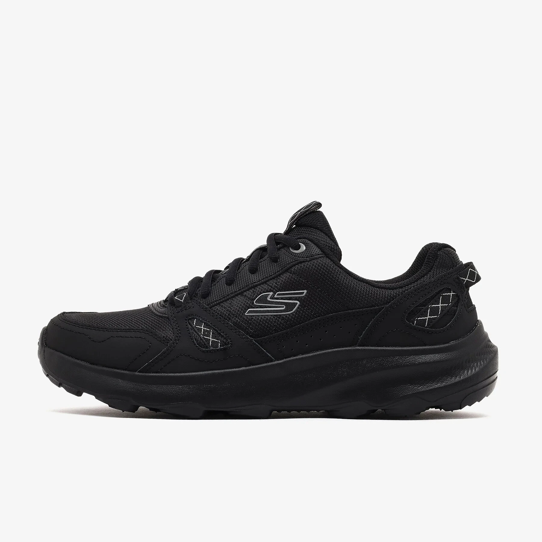 SKECHERS RIDGE OAK JAMESAN - BLACK