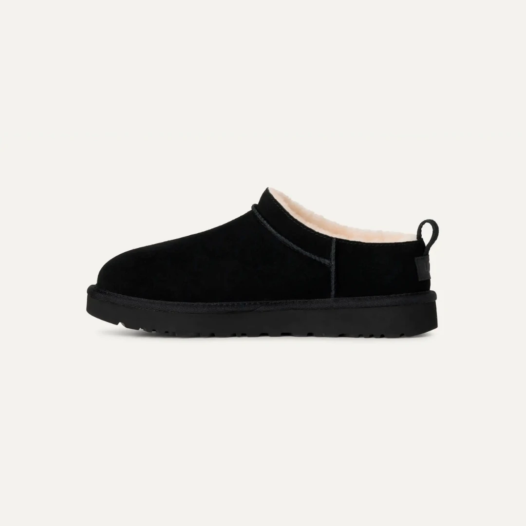 UGG W CLASSIC MICRO - BLACK