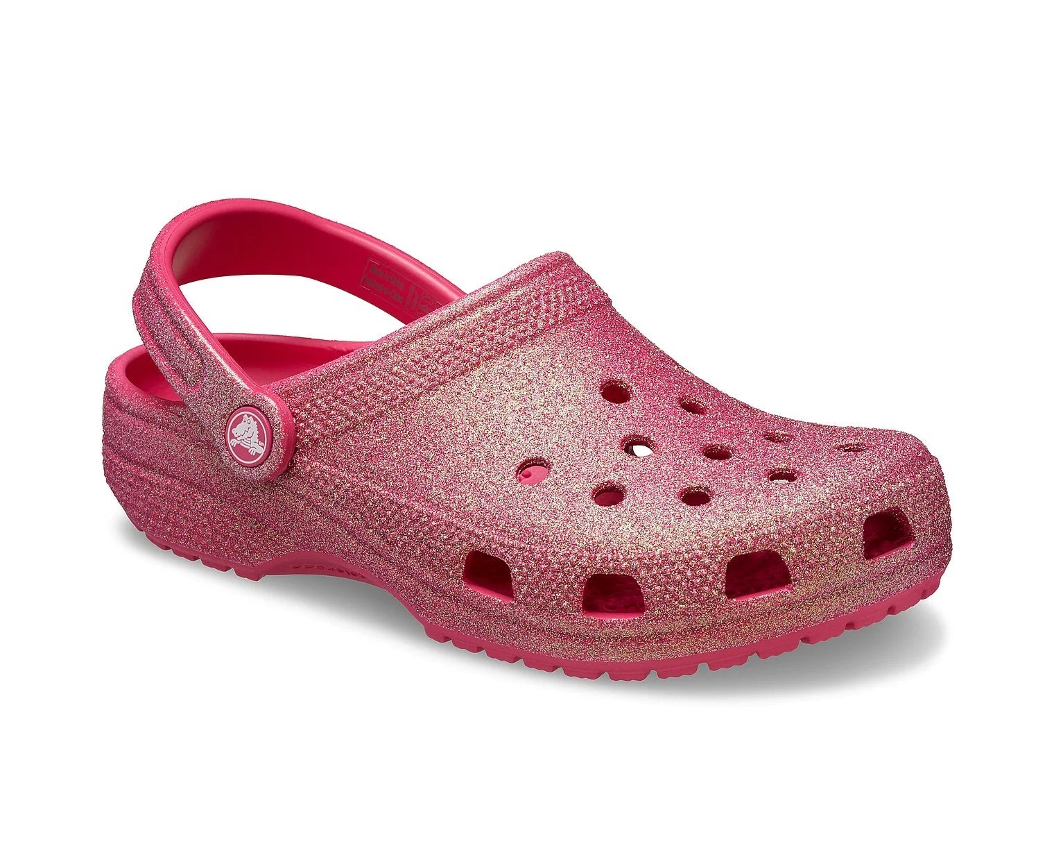 CROCS CLASSIC IRIDESCENT GLITTER CG - DRAGON FRUIT