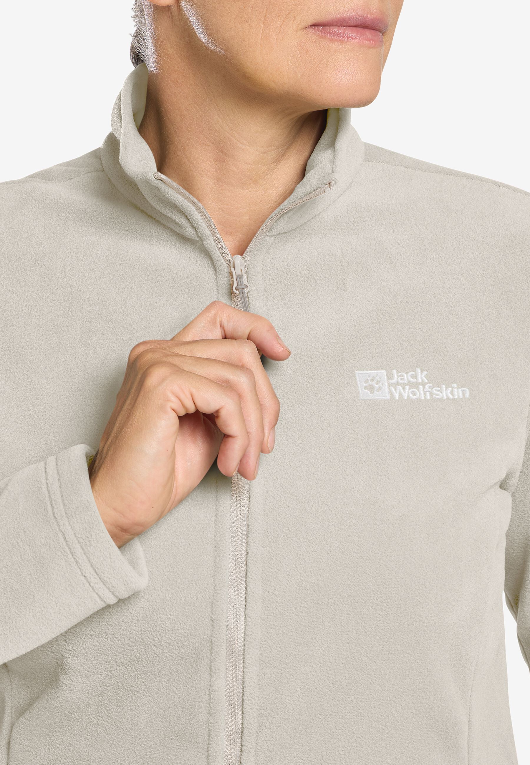 JACK WOLFSKIN TAUNUS FZ W - SAND