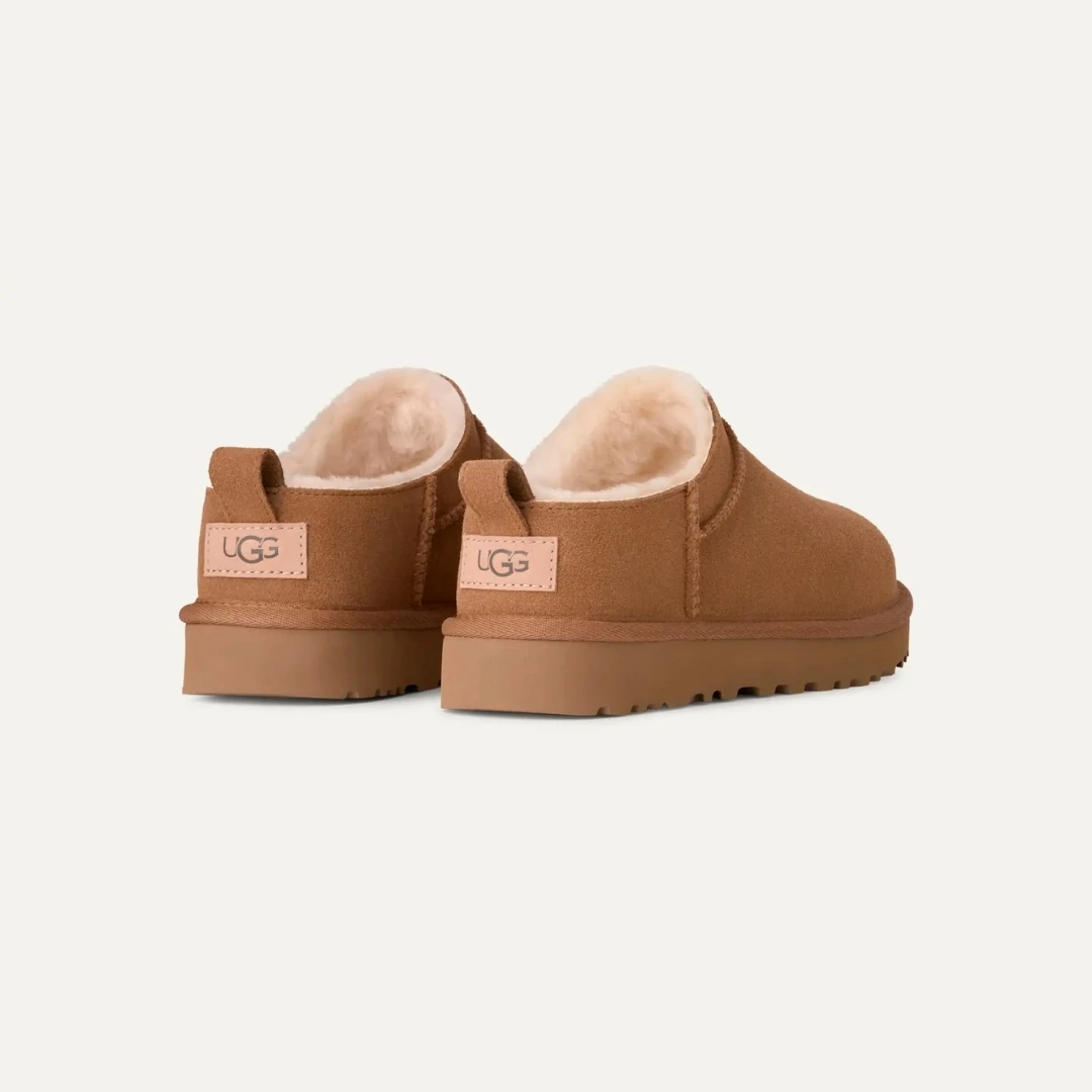 UGG W CLASSIC MICRO - CHESTNUT