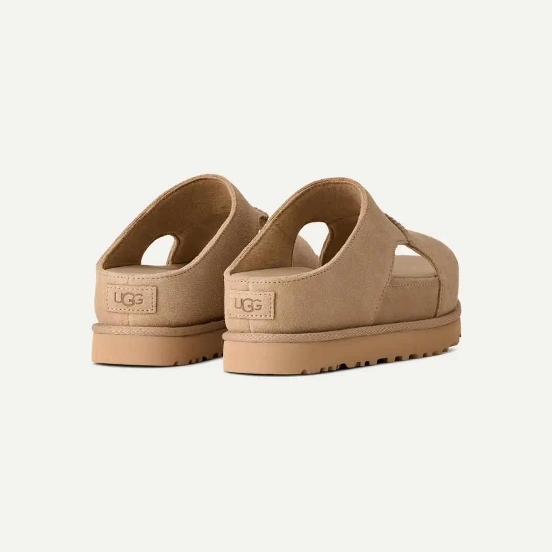 UGG GOLDENSTAR HICUTOUT SLIDE 23㎝ UGG W GOLDENSTAR HI CUTOUT SLIDE