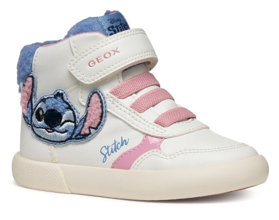 GEOX B GISLI B561MF - WHITE