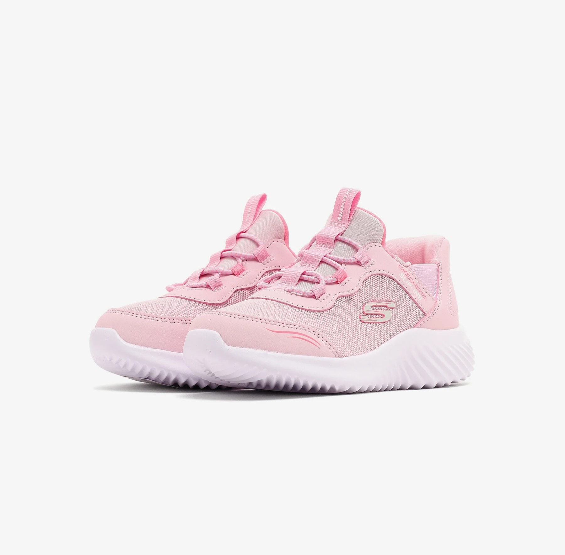 SKECHERS SLIP-INS:BOUNDER - LIGHT PINK