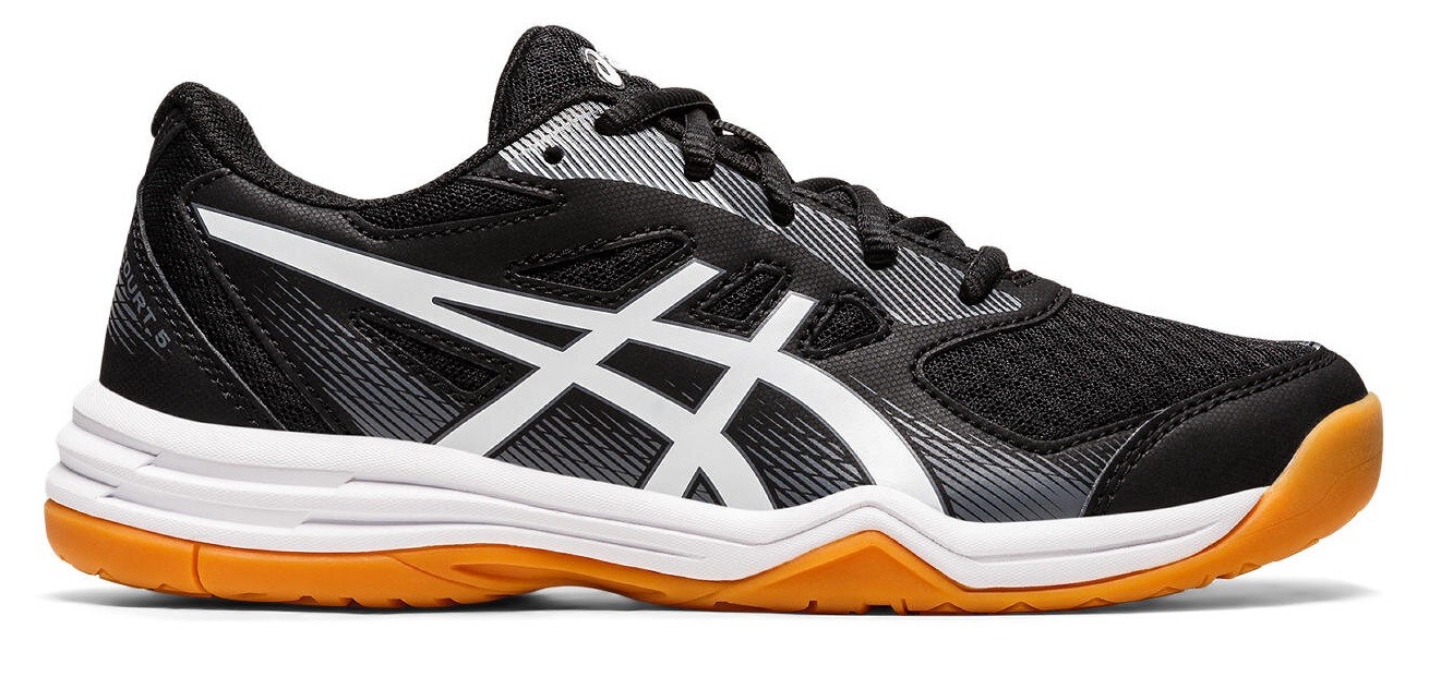 ASICS UPCOURT 5 GS - BLACK WHITE