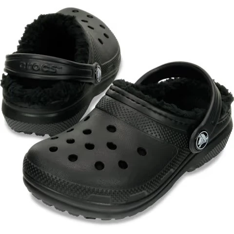 CROCS CLASSIC LINED CLOG K