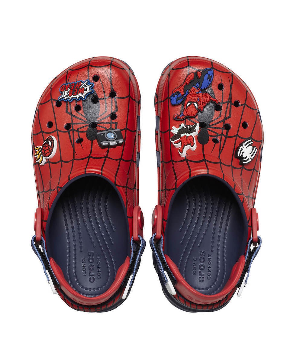 CROCS SPIDERMAN ALL TERRAIN CLOG K