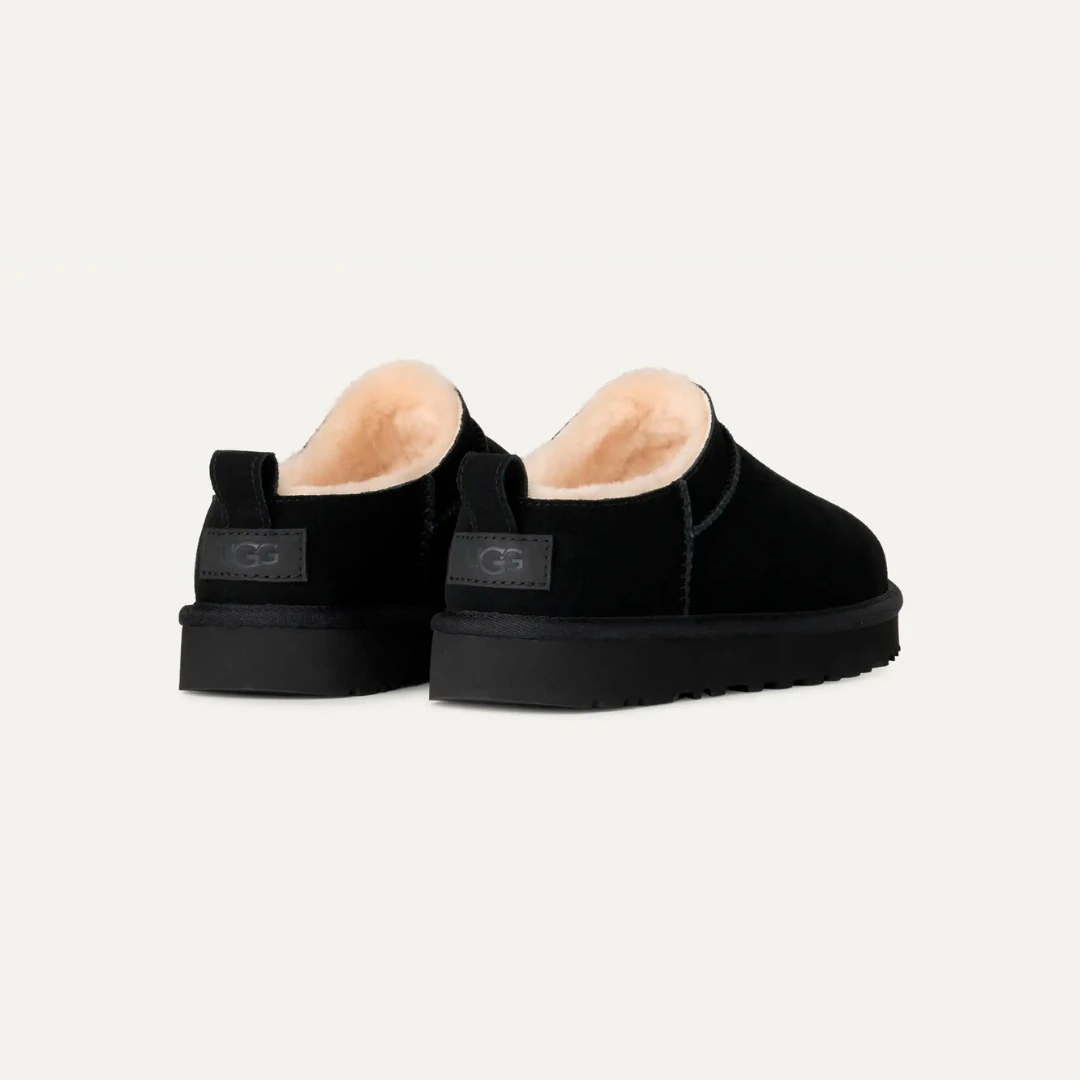 UGG W CLASSIC MICRO - BLACK