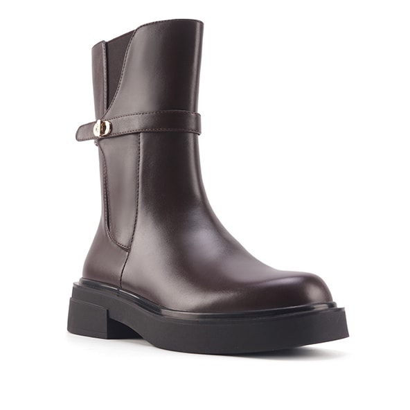 NINE WEST CANGER 5PR - DARK BROWN