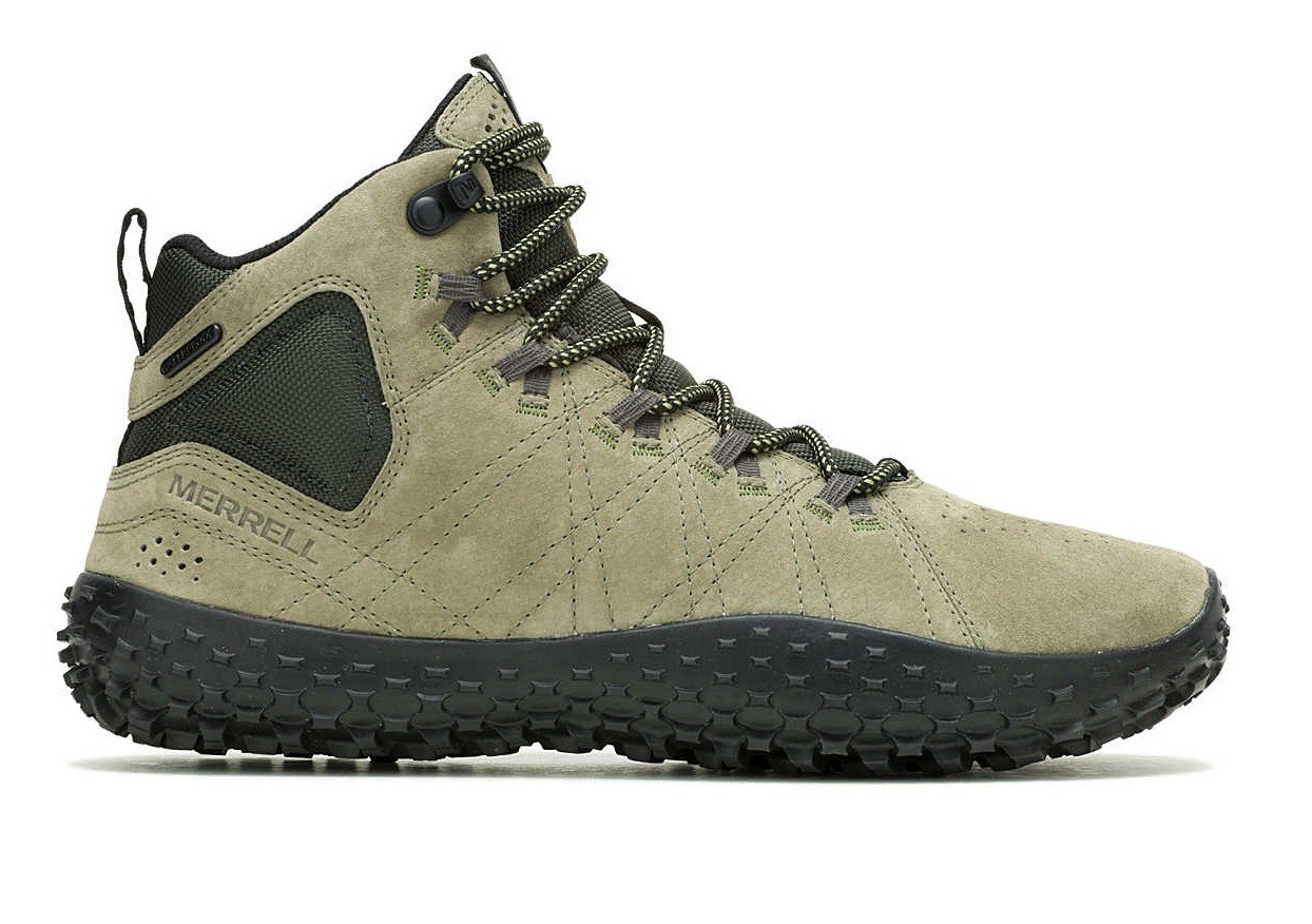 MERRELL WRAPT MID WP - OLIVE BLACK