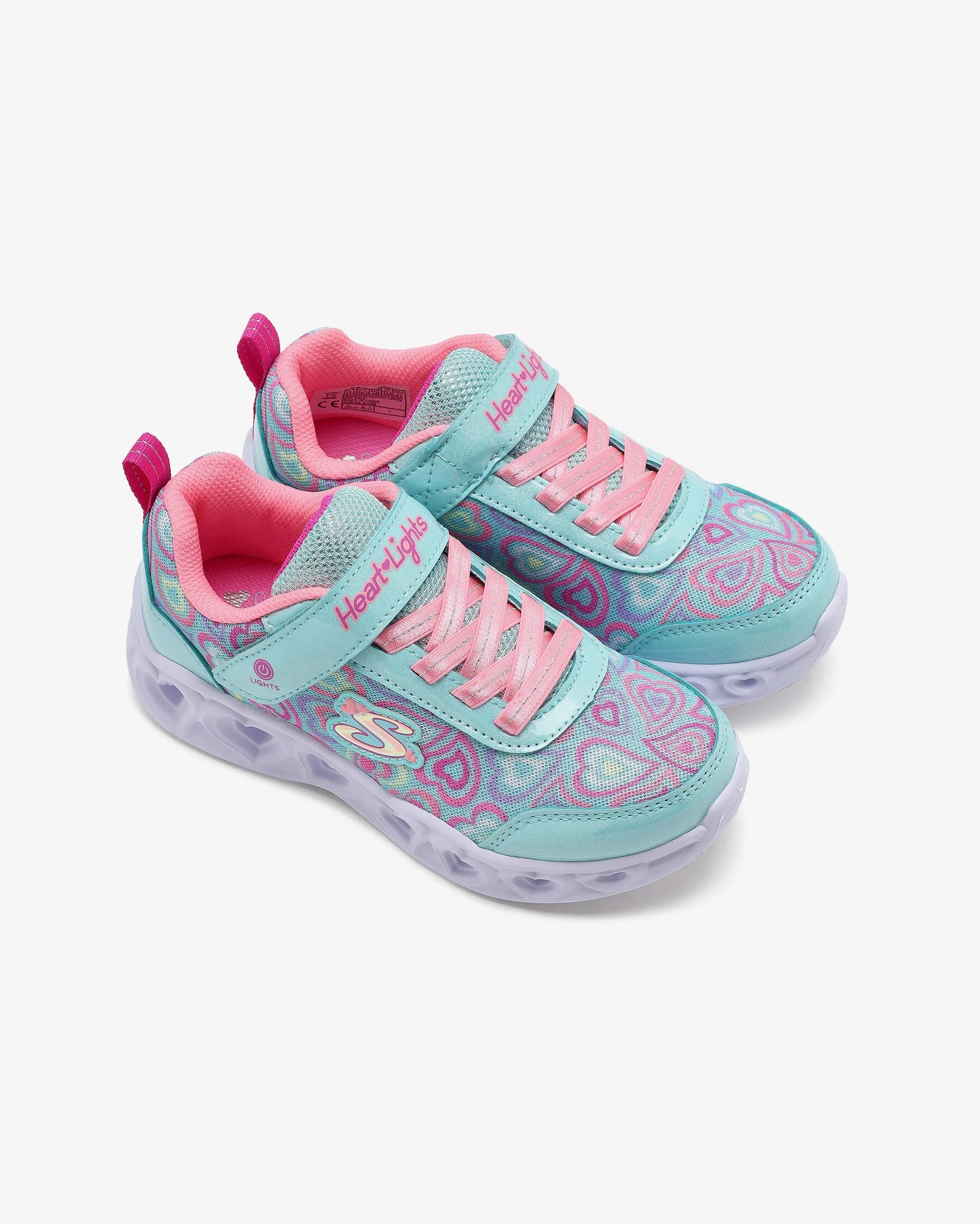 SKECHERS HEART LIGHTS