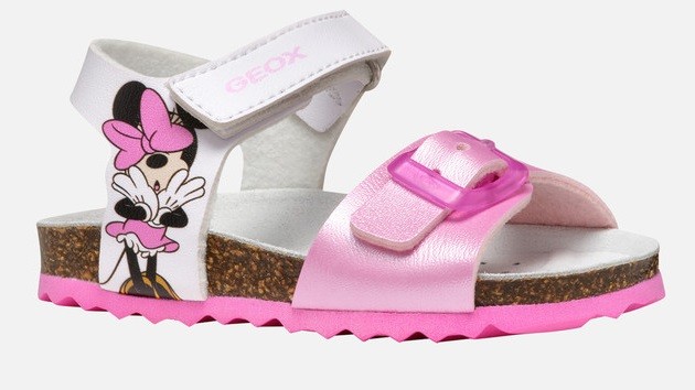 GEOX B S.CHALKI B552RC - WHITE PINK
