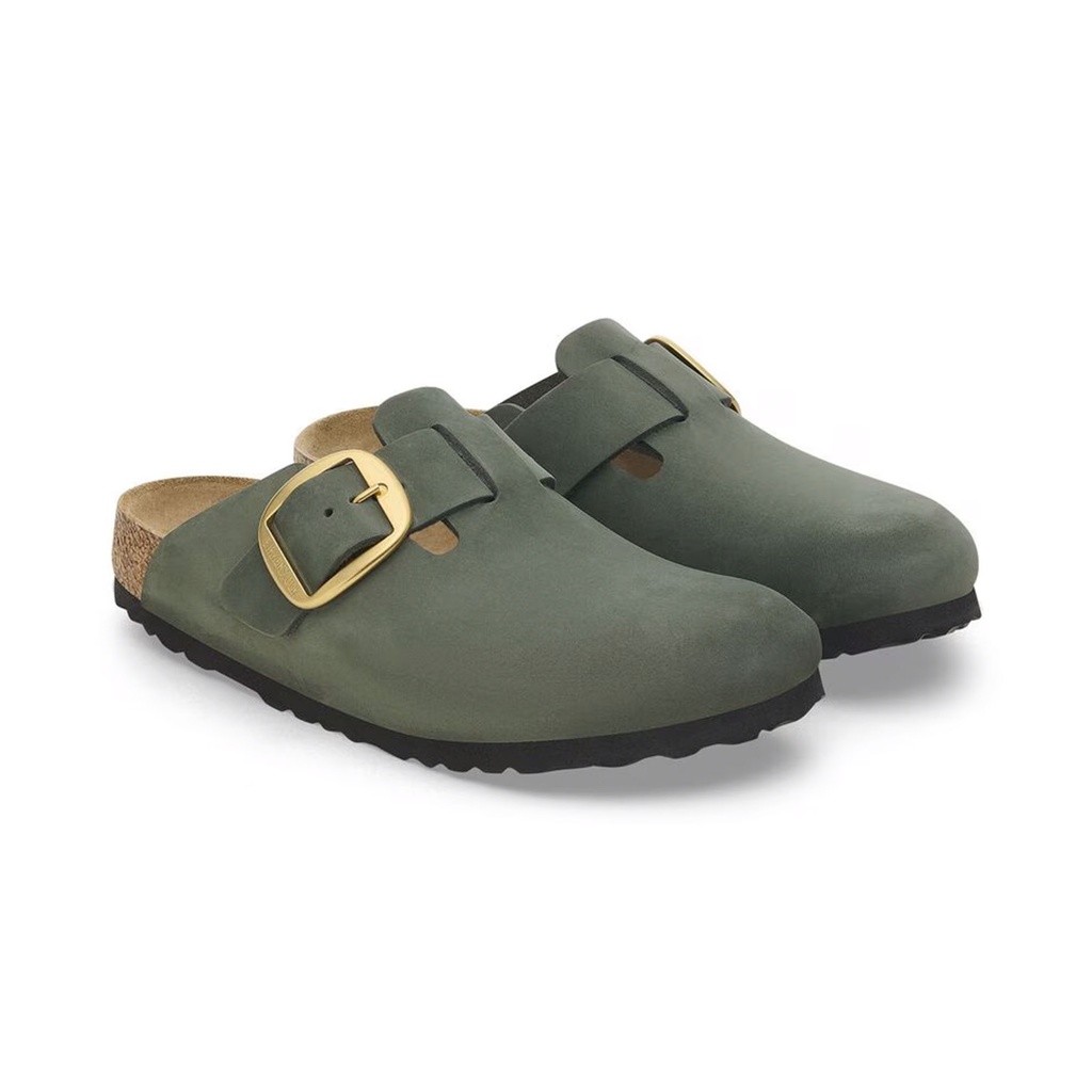 BIRKENSTOCK BOSTON BIG BUCKLE NU