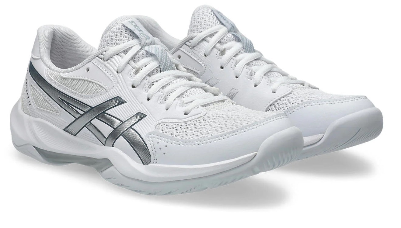 ASICS GEL-ROCKET 12 - WHITE SILVER