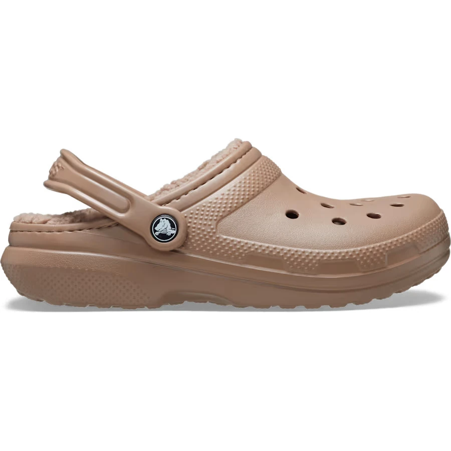 CROCS  CLASSIC LINED CLOG - LATTE