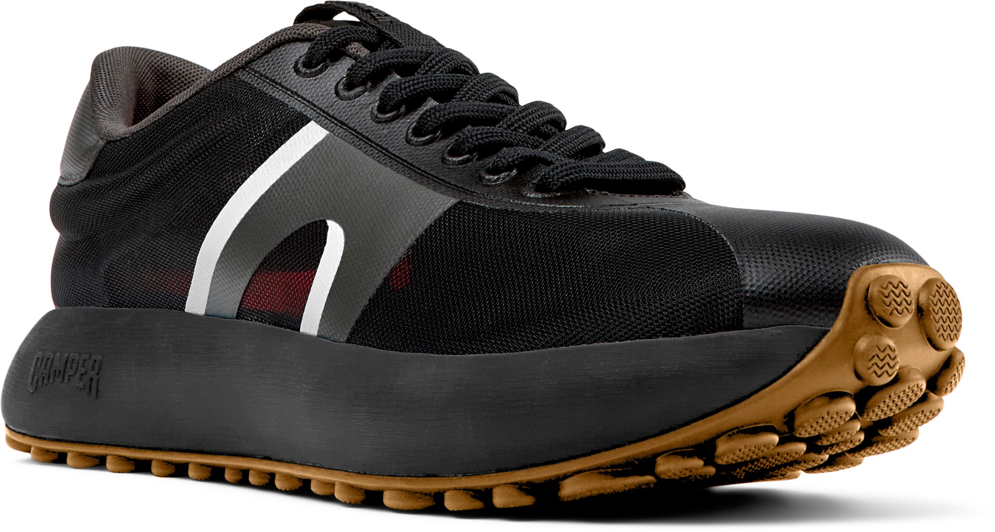 CAMPER PELOTAS ATHENS - BLACK