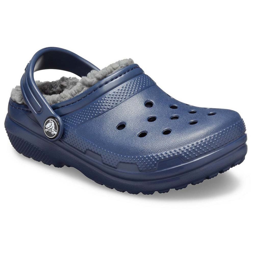 CROCS  CLASSIC LINED CLOG - NAVY