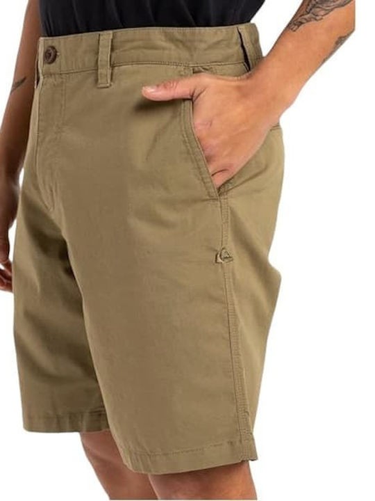 QUIKSILVER MW CHINO STRAIGHT - KHAKİ