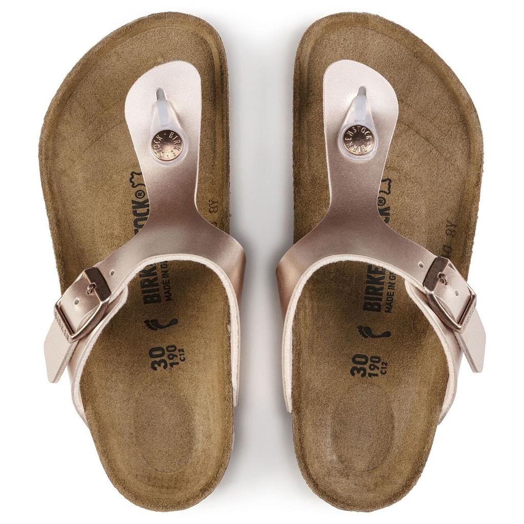 BIRKENSTOCK GIZEH KIDS BF ELECTRIC METALLIC