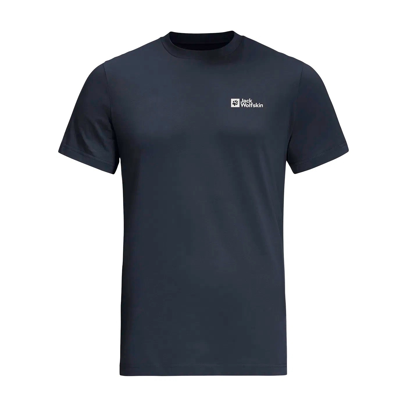 JACK WOLFSKIN ESSENTIAL T M - DARK NAVY