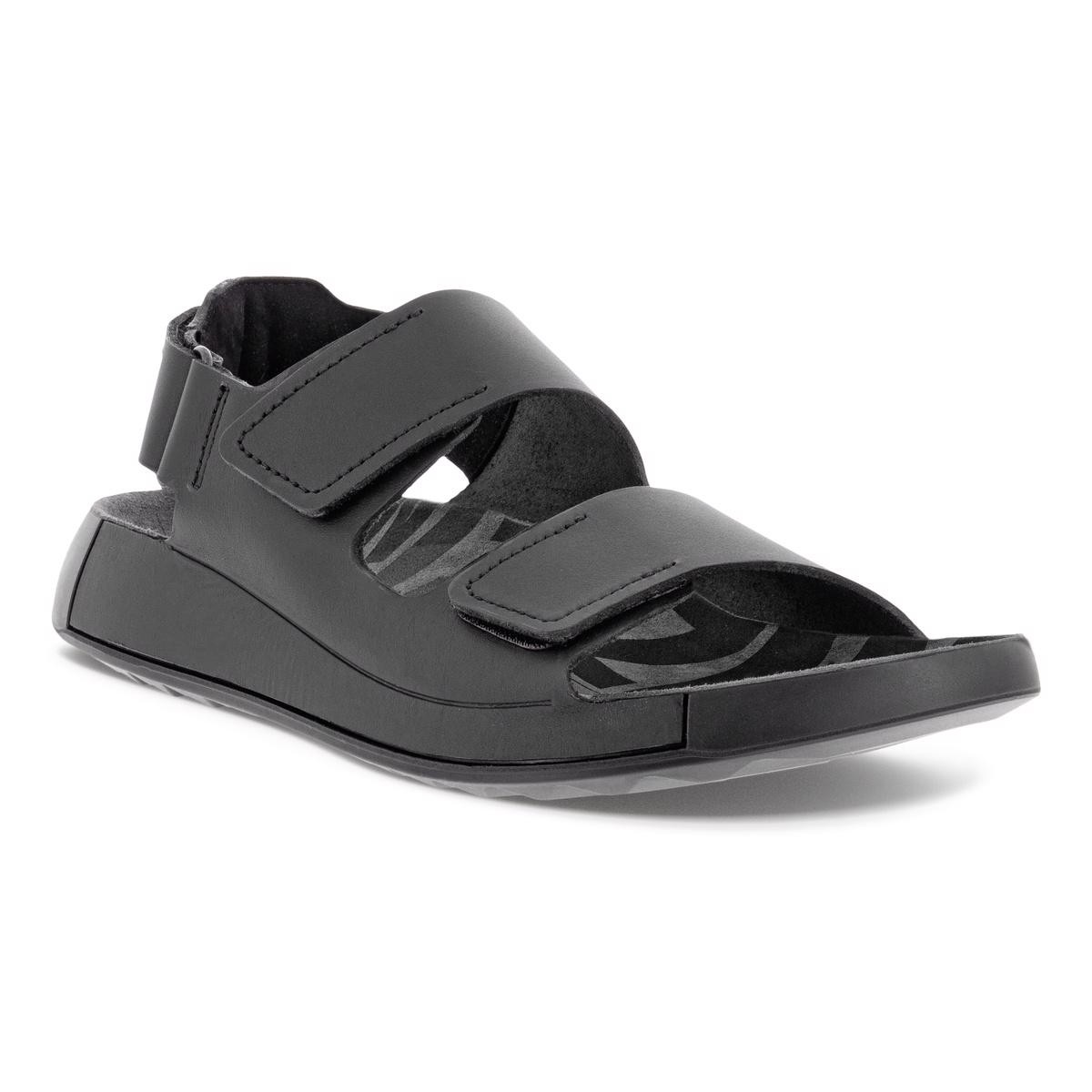 ECCO COZMO M 3-STRAP - BLACK