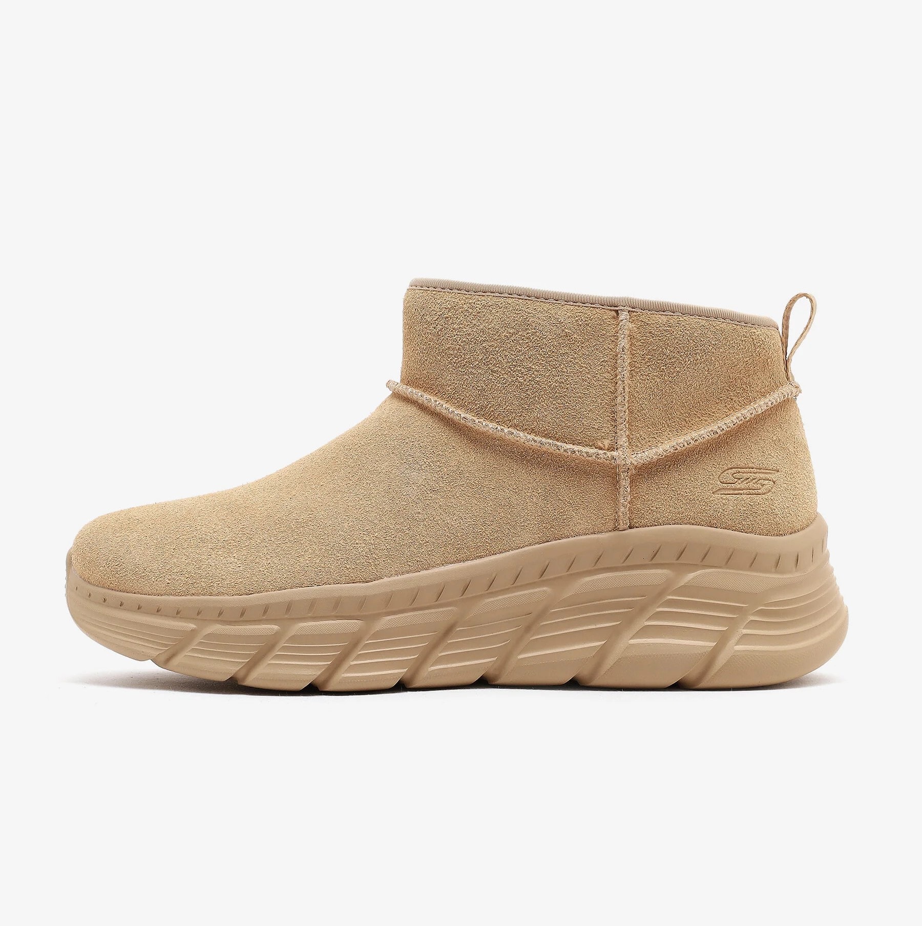 SKECHERS BOBS B FLEX HI - SAND