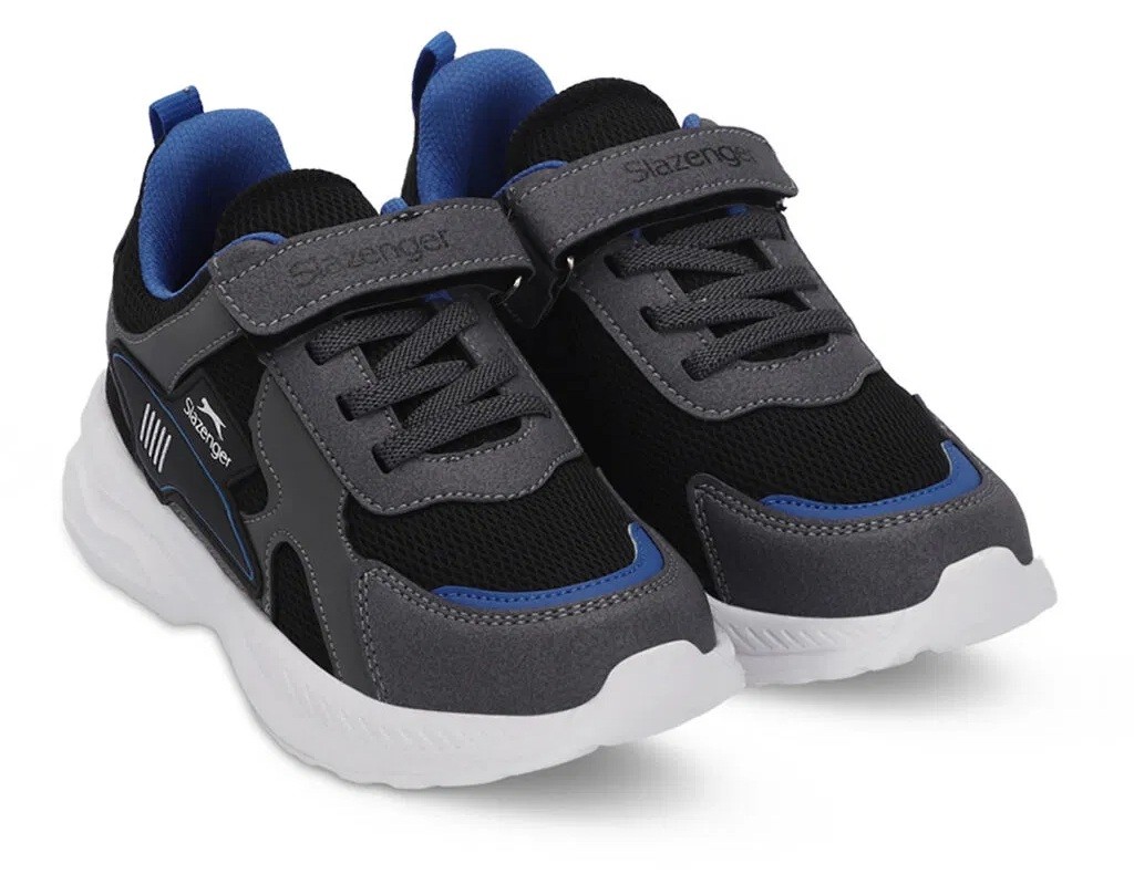 SLAZENGER KEMBA F - SİYAH GRİ