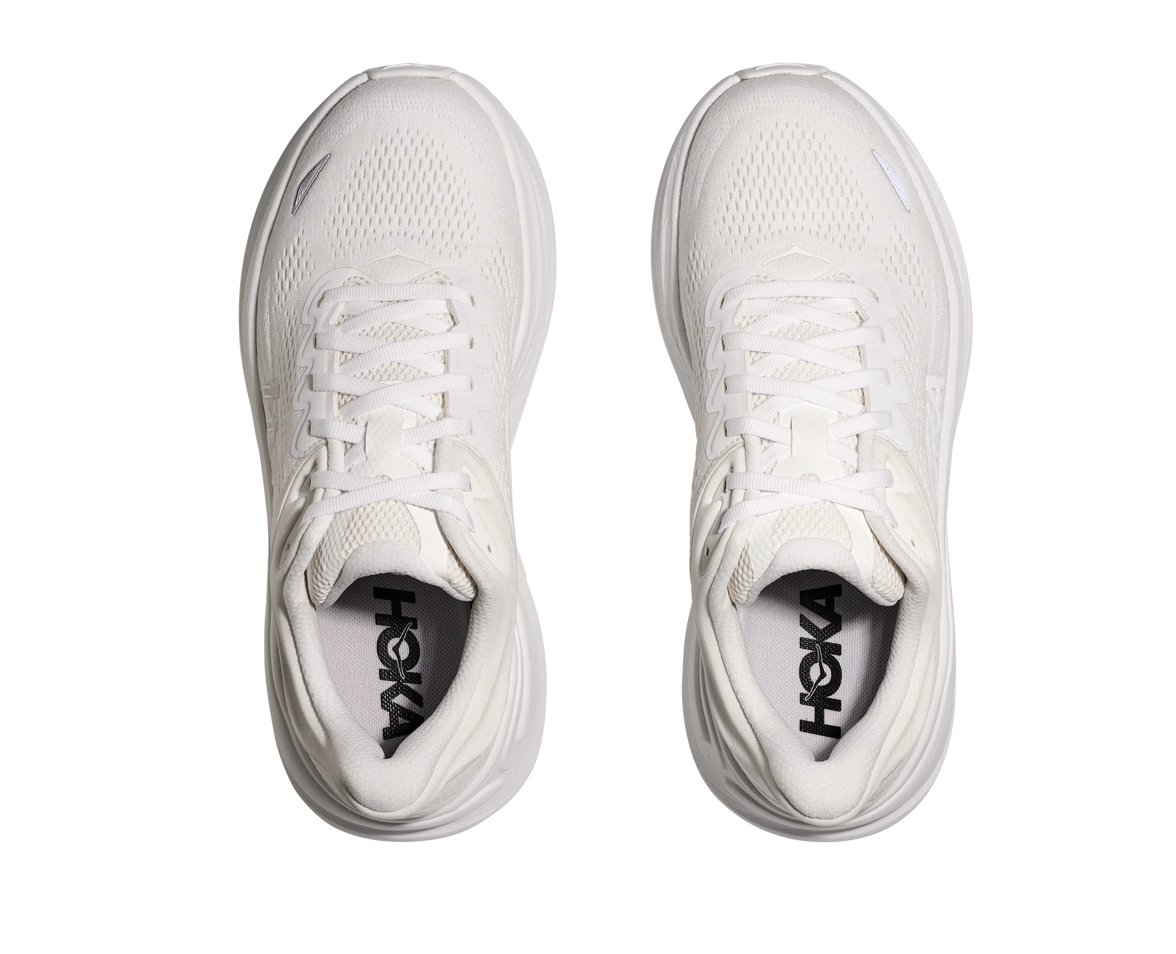 HOKA BONDI 9 - WHITE