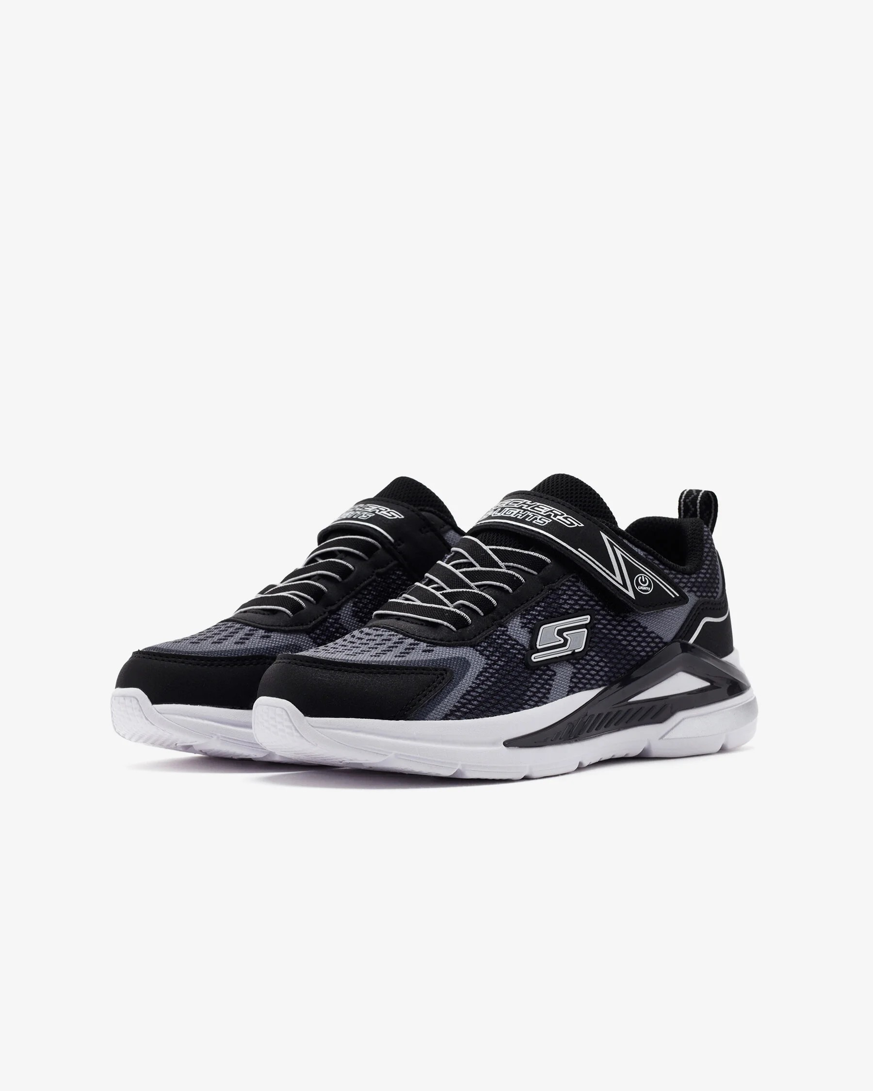 SKECHERS TRI-NAMICS - BLACK SILVER