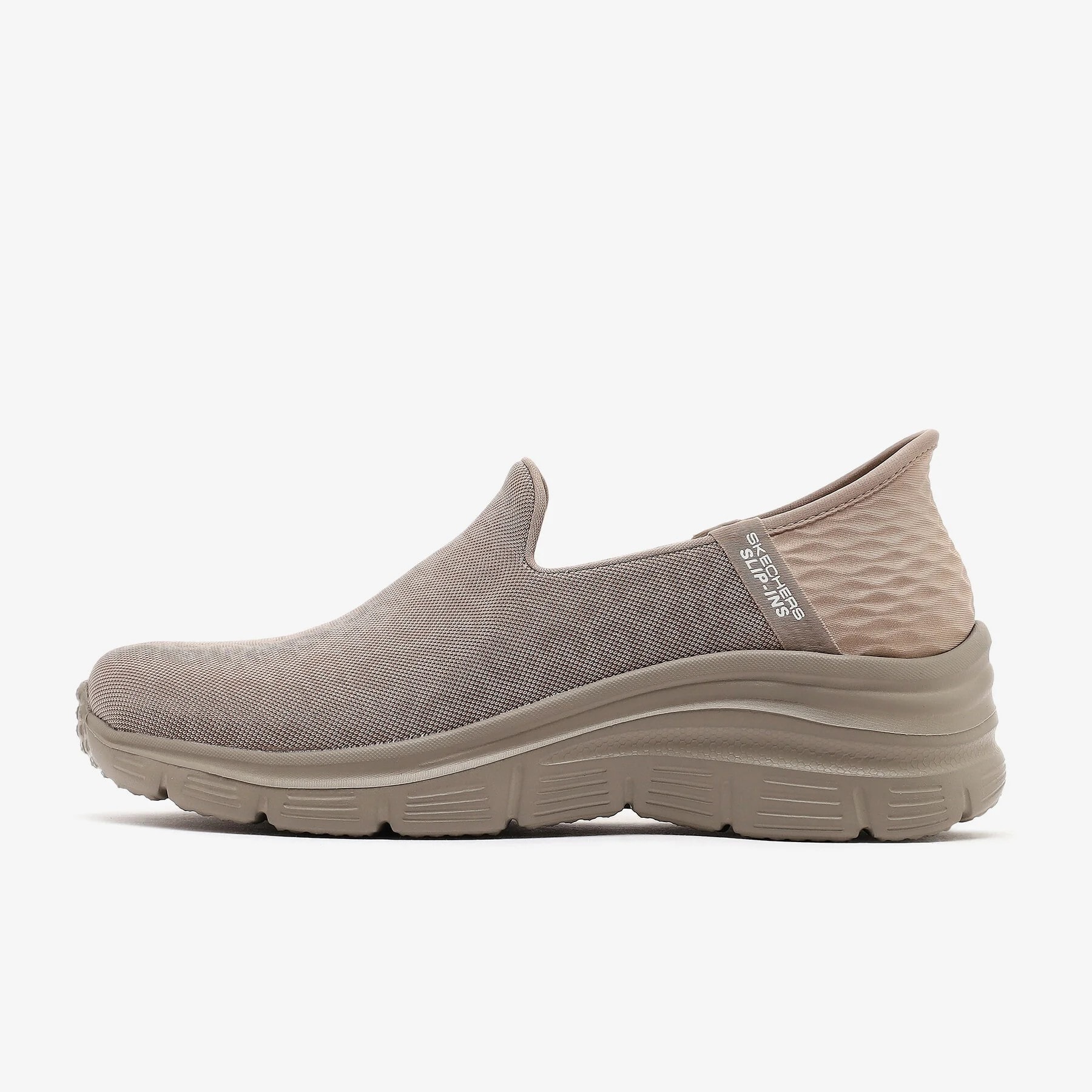 SKECHERS FASHION FIT - TAUPE
