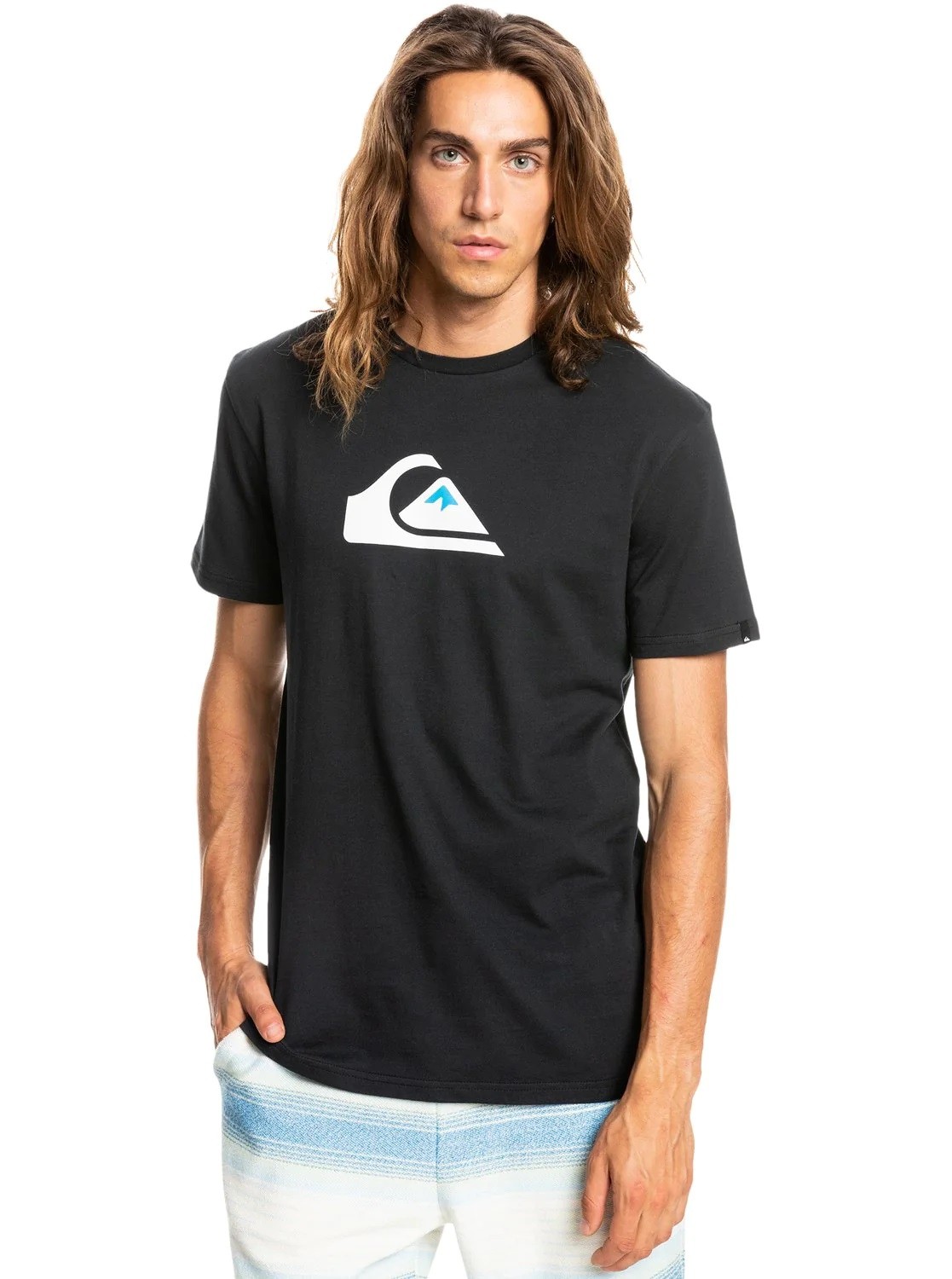 QUIKSILVER COMP LOGO SS