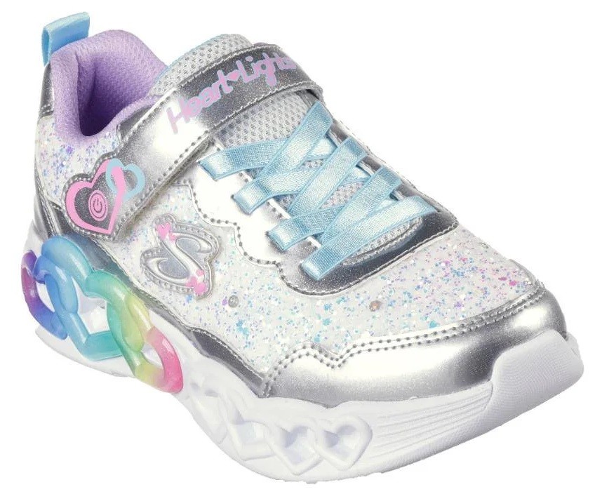 SKECHERS INFINITE HEART LIGHTS - FRESH LOVE