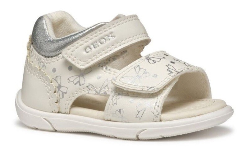 GOX B SANDAL ZAPITO B556FD - WHITE SILVER
