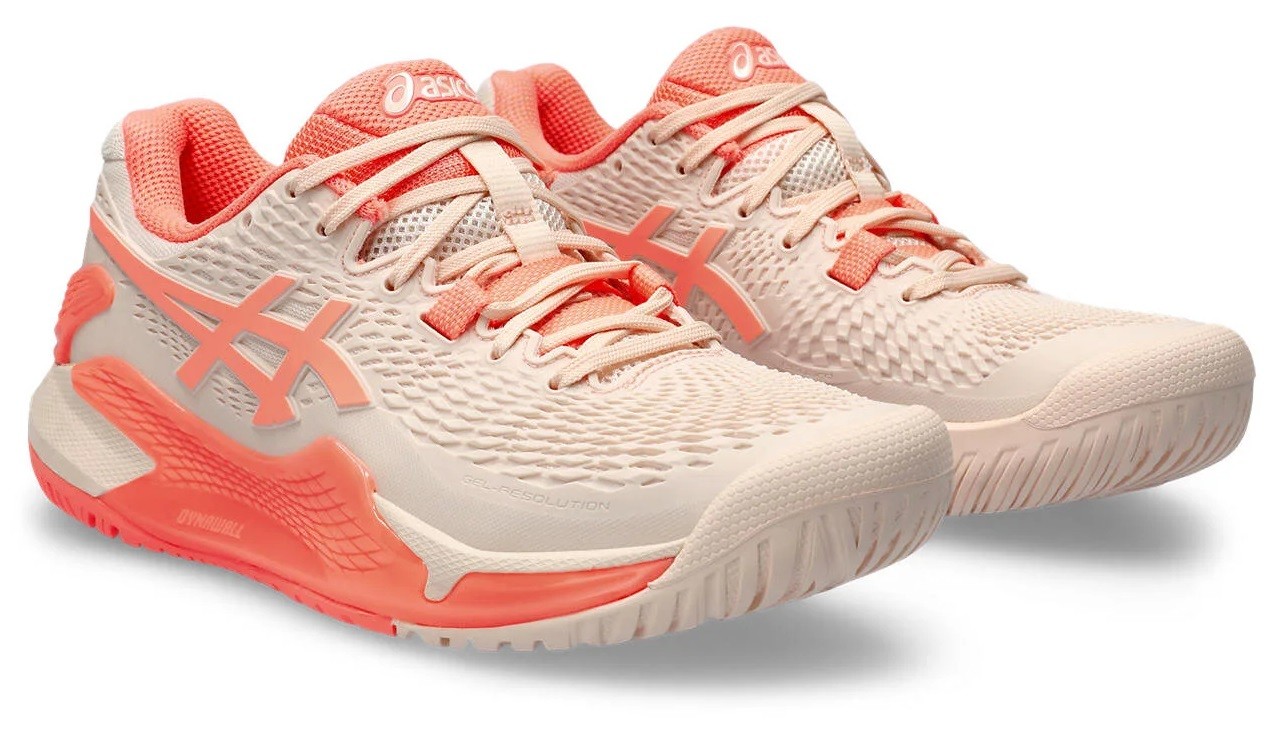 ASICS GEL-RESOLUTION 9 - PINK