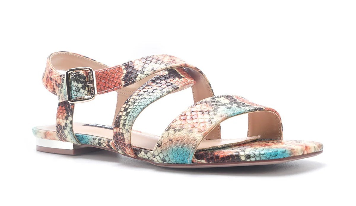 NINE WEST ETRINA2 5FX - ORANGE