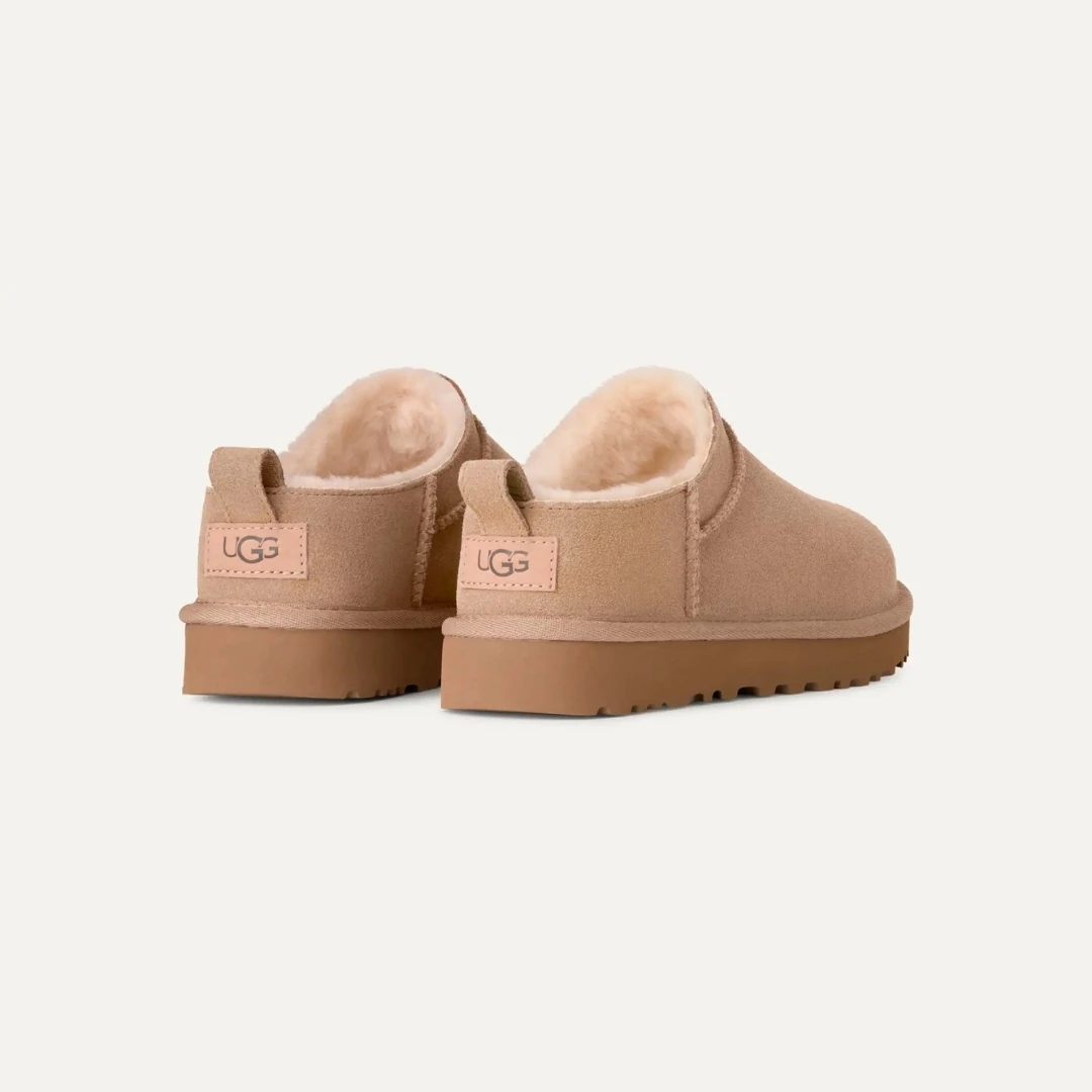 UGG W CLASSIC MICRO - SAND