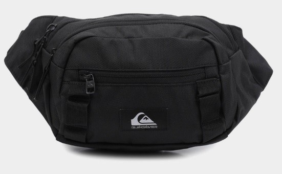 QUIKSILVER LONE WALKER - BLACK