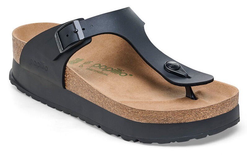 BIRKENSTOCK GIZEH PLATFORM FLEX BF VEGAN