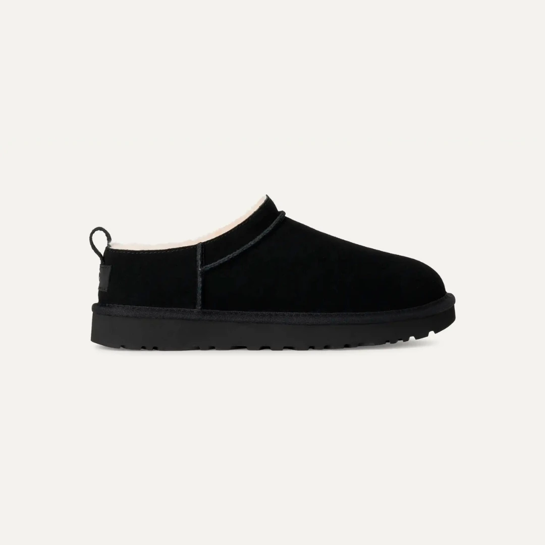 UGG W CLASSIC MICRO - BLACK