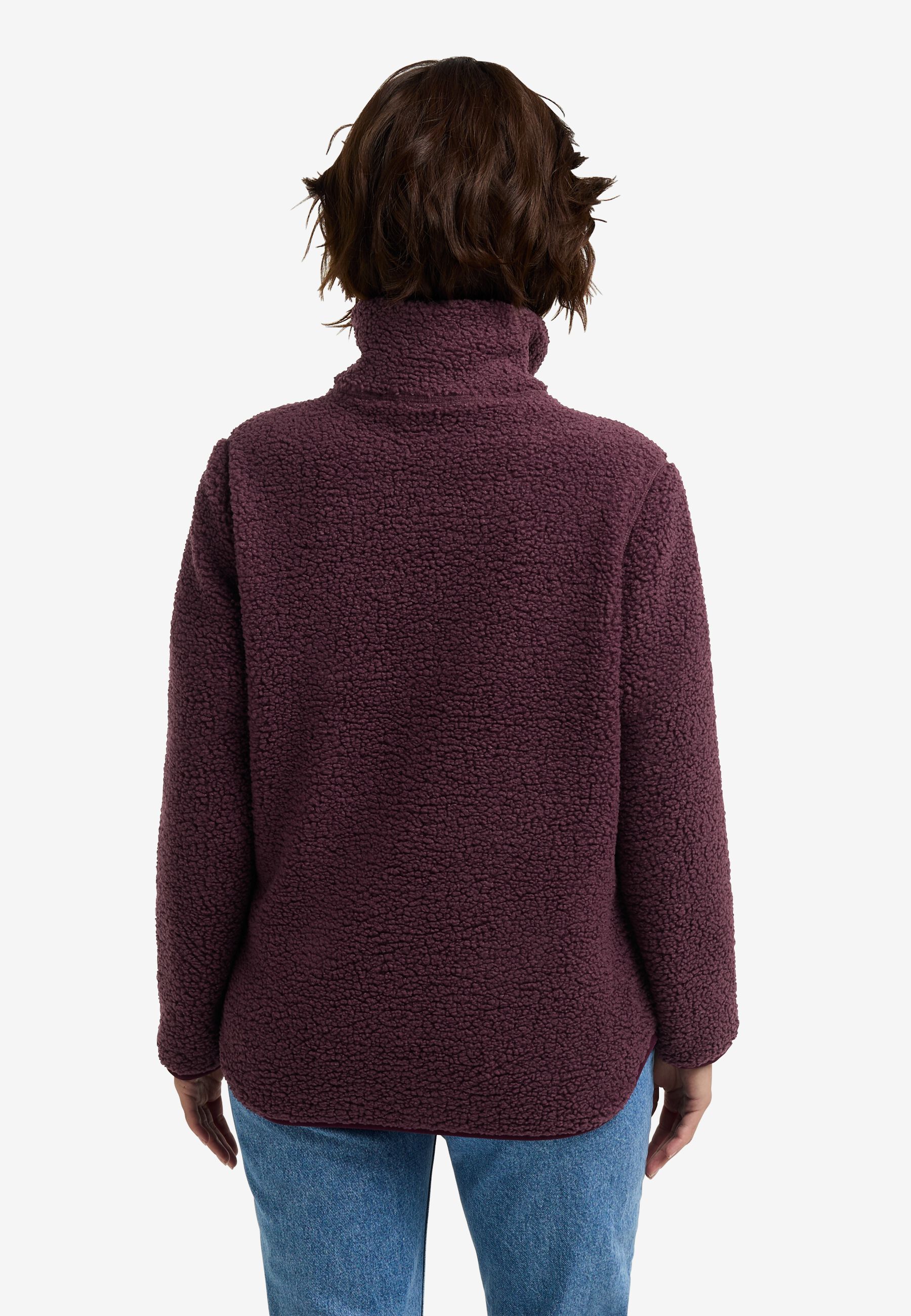 JACK WOLFSKIN HIGH CURL JKT W - AMARANTH