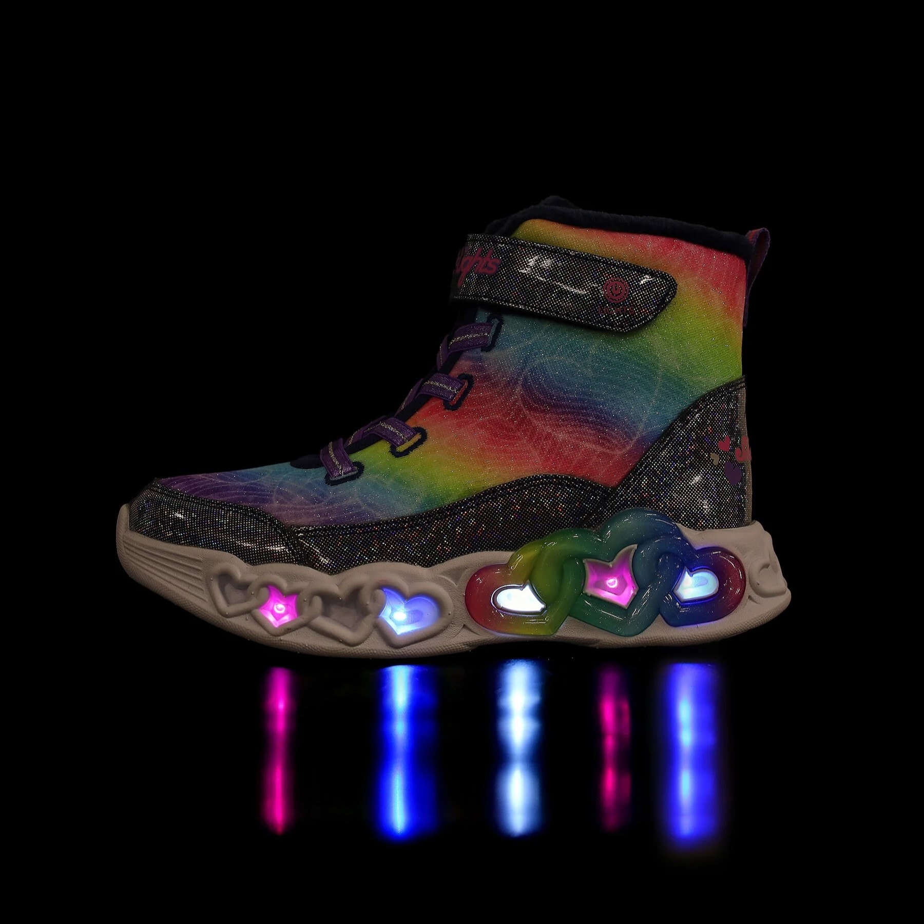 SKECHERS INFINITE HEART LIGHTS