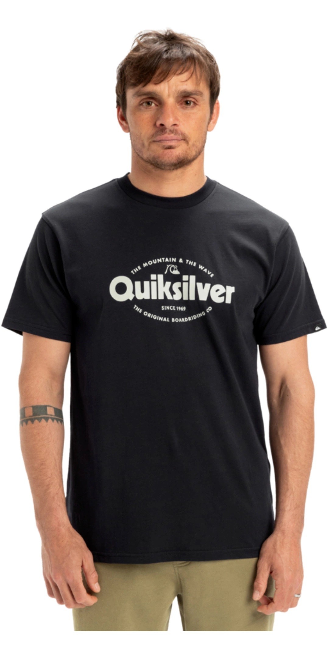QUIKSILVER EV SHAPE ALL DAY SS - NAVY