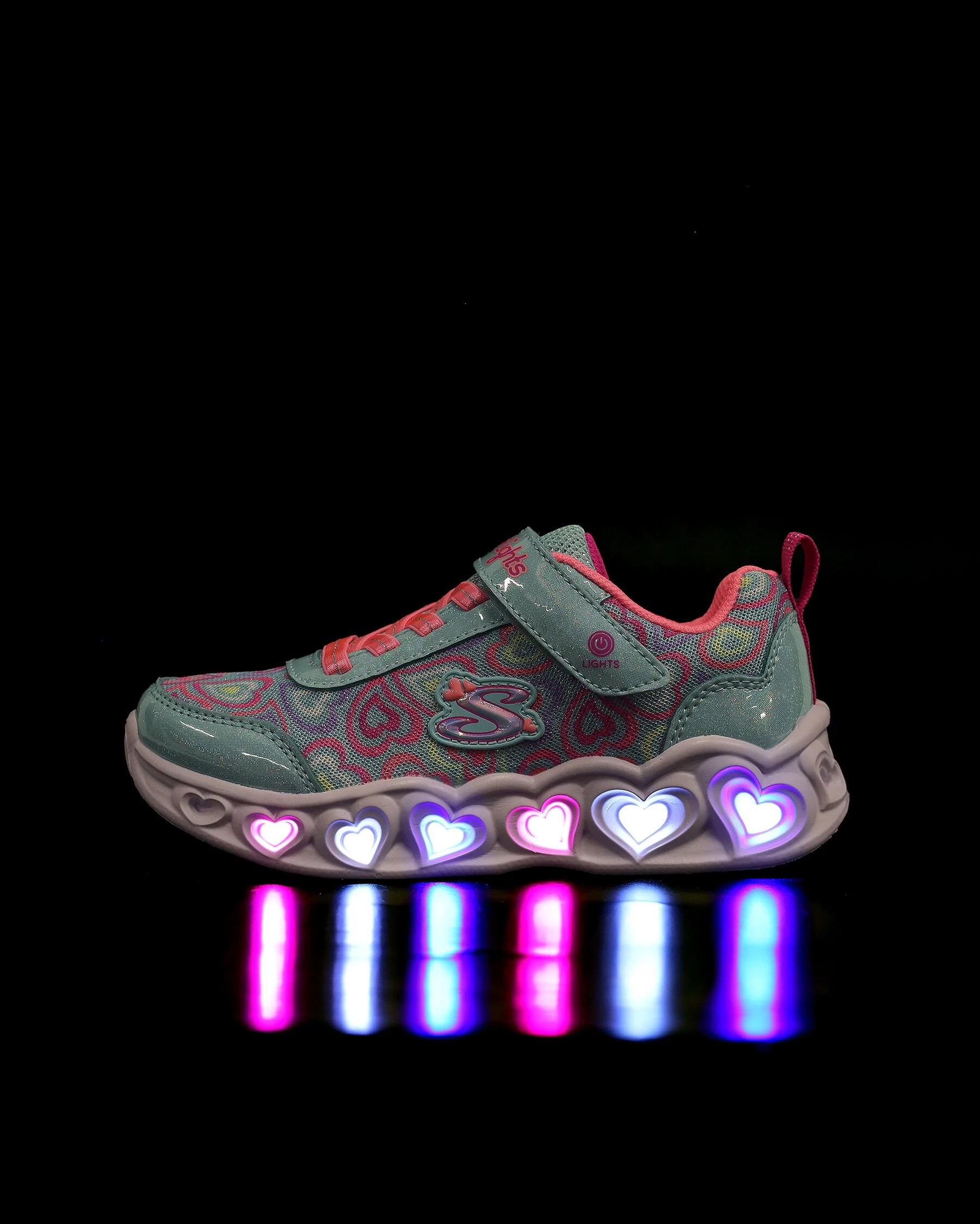 SKECHERS HEART LIGHTS