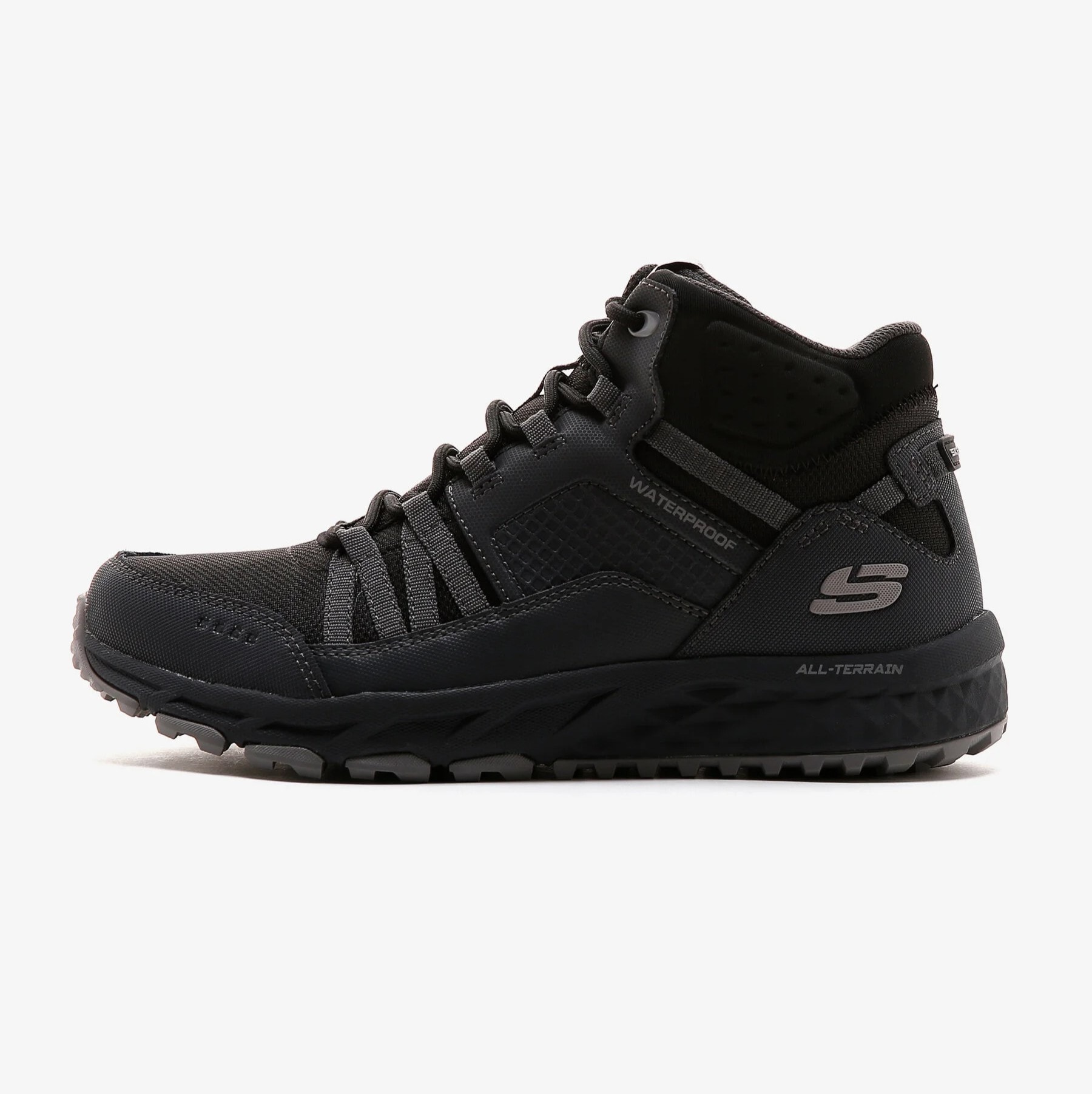 SKECHERS ESCAPE PLAN - OUTWARD VOYAGE - CHARCOAL/BLACK